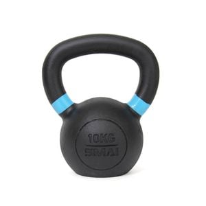 Smai Cast Iron Kettlebell - 10kg - Black