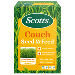 Scotts Lawn Builder 1.4kg Seed & Feed Couch Lawn Seed