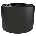 Melro Tanks 35000L Black Round Polyethylene Water Tank