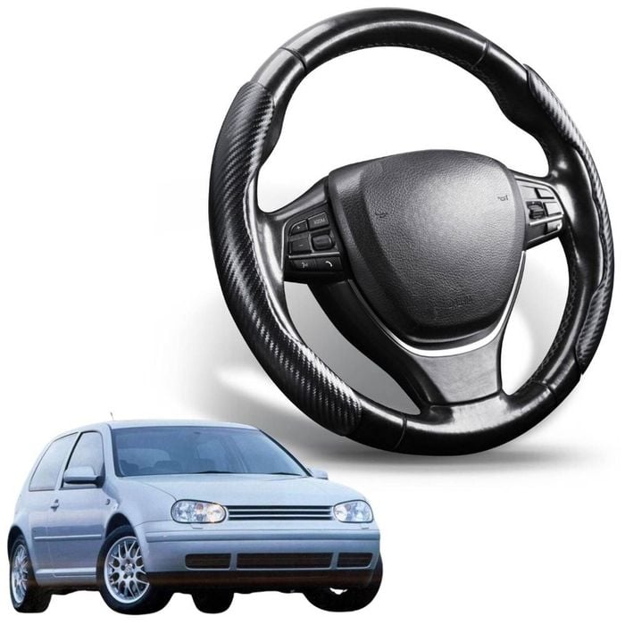 Segmented Steering Wheel Cover for VolksWagen Golf 1998 - 2004 Hatch/Wagon (MK4)