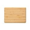 Dishwasher Safe Bamboo Chopping Board 25x15x1.5cm Baccarat