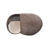 Kelly Snail Pet House Homemade" and "Natural rattan
