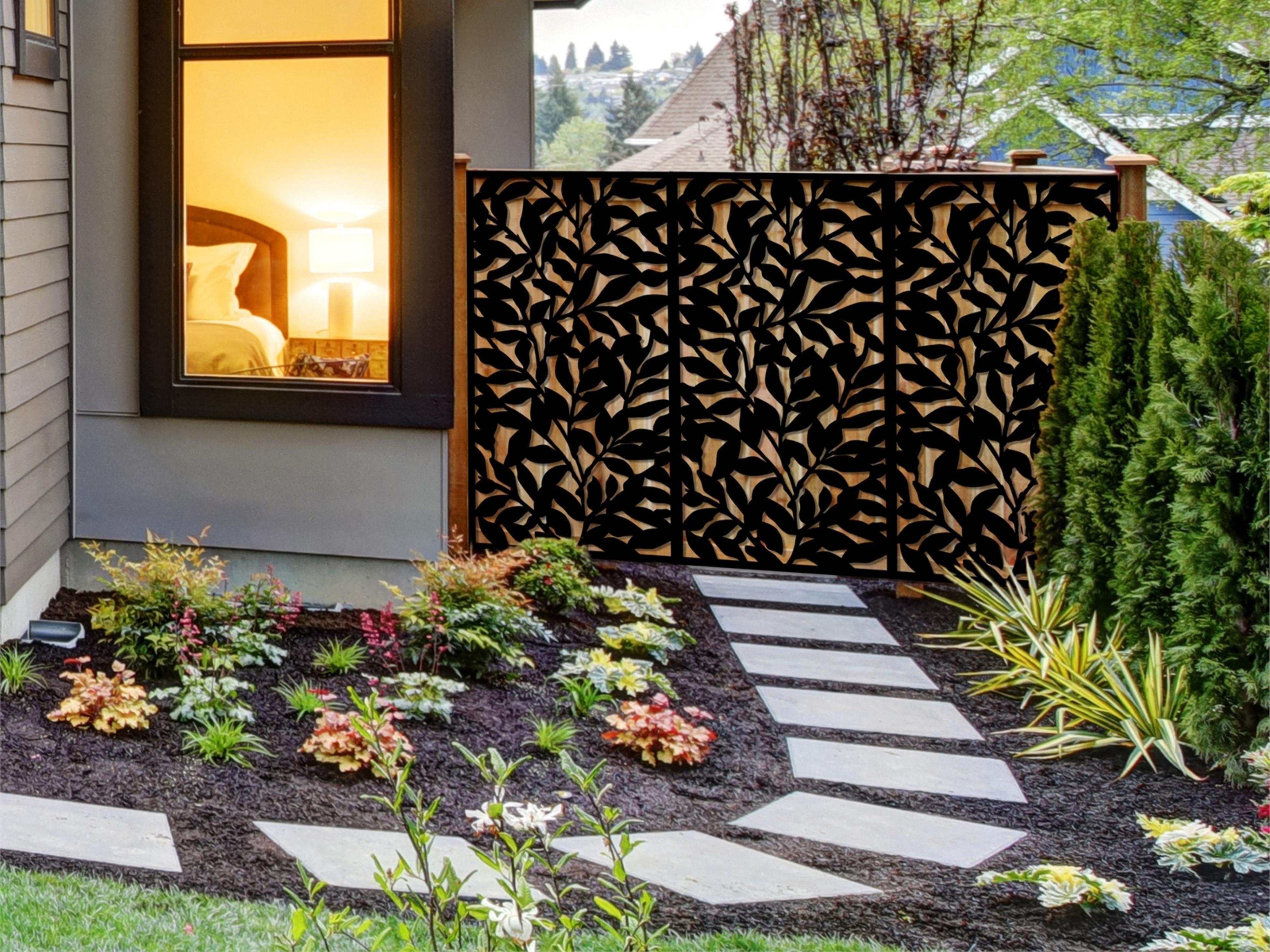 Bunnings garden screens discount