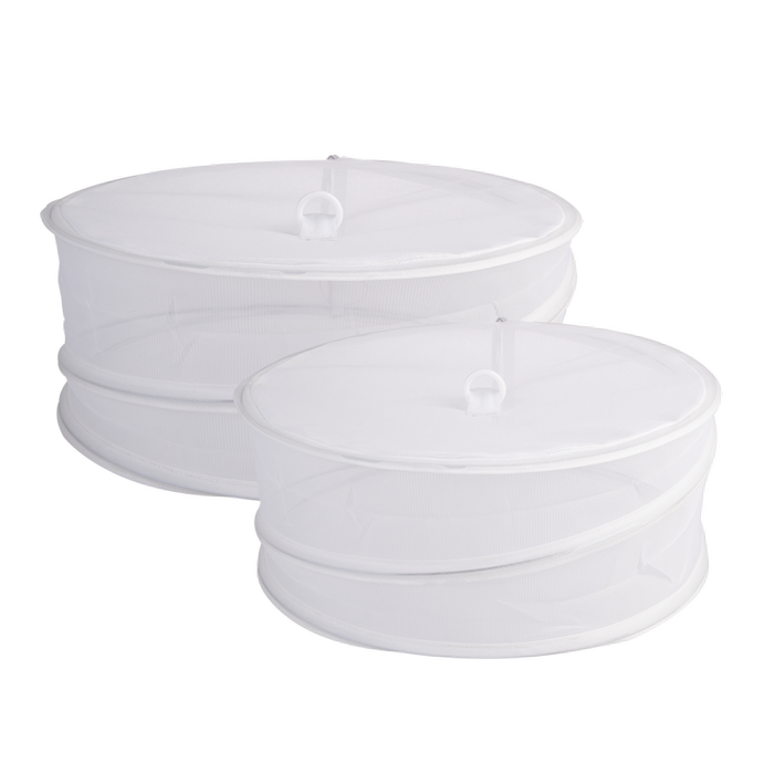 Appetito Pop-Up Food Covers Set 2