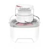Cuisinart Custom Scoops Personal Ice Cream Maker 0.5l - White