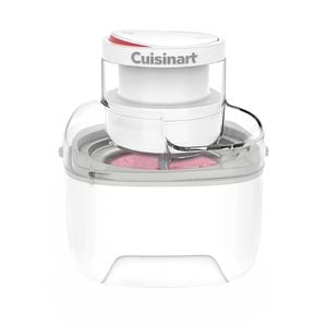 Cuisinart Custom Scoops Personal Ice Cream Maker 0.5l - White