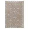 Loopsie-330cm X 240cm-hagastrom Grey Taupe Vintage Washable Rug