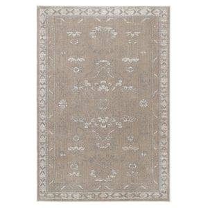 Loopsie-330cm X 240cm-hagastrom Grey Taupe Vintage Washable Rug