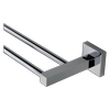 MIXX 750mm Chrome Mint Square Double Rail