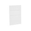 Kaboodle 450mm Macaroon V-Groove 3 Drawer Panels