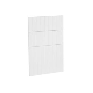 Kaboodle 450mm Macaroon V-Groove 3 Drawer Panels