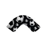 Sensory Curved Pillowcase - Soccer
