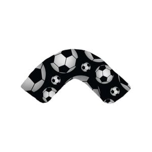 Sensory Curved Pillowcase - Soccer