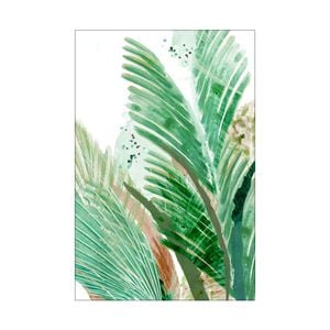 Artey | Lush Palm I - Stretched Canvas - Stretched Canvas - 110 x 165cm