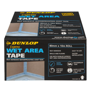 Dunlop 10m Express Wet Area Waterproofing Tape