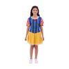 Oceana Snow Princess Costume Dress With Headband Kids L