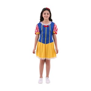 Oceana Snow Princess Costume Dress With Headband Kids L