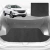 6D Diamond Car Boot Mat for Holden Equinox EQ2017-2020-Cargo Mat-Black-Outback GT