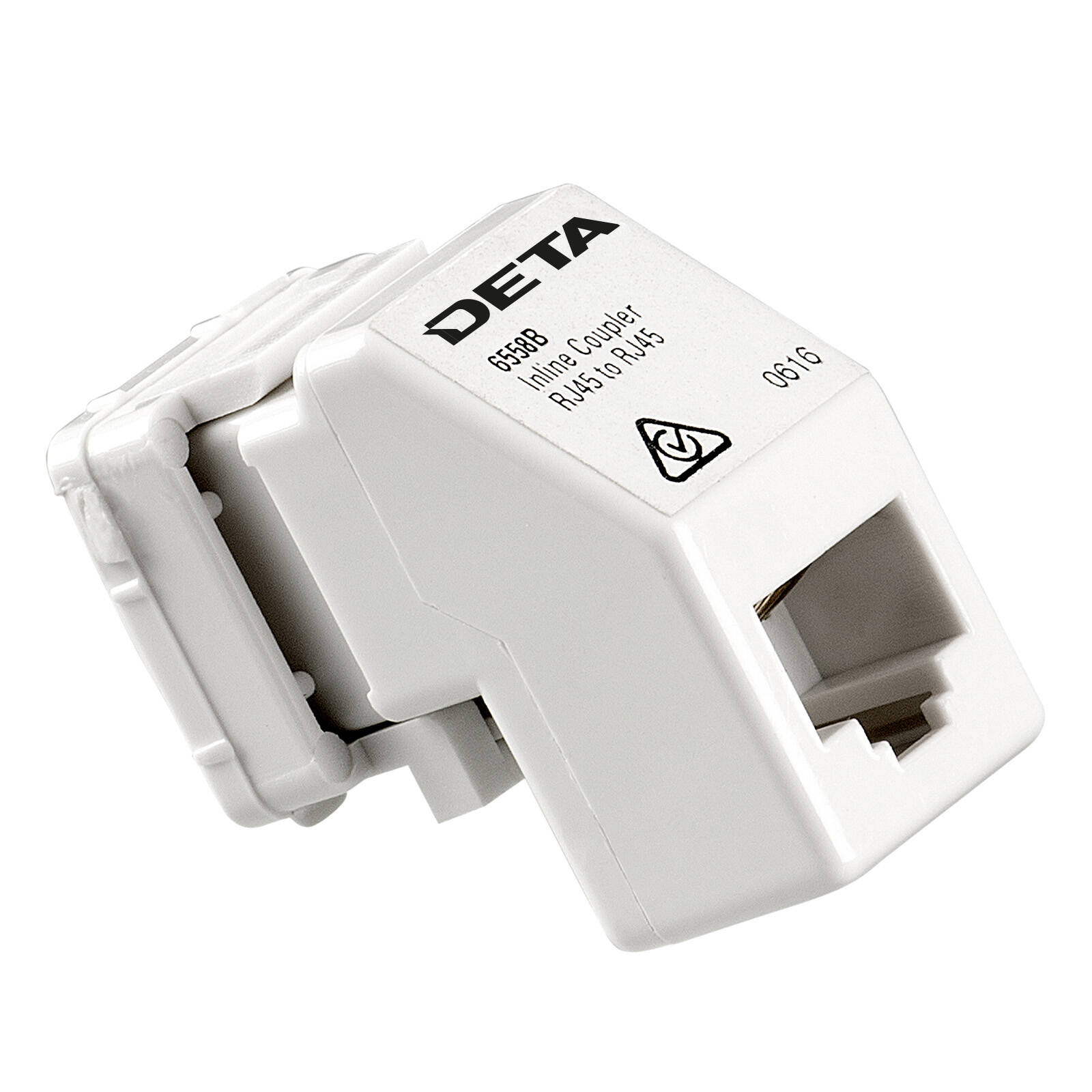 DETA Ethernet Grid Plate Insert RJ45 8P8C