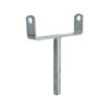 Sunrise Flat Roller Bracket Single Stem - 8" (200mm) - Rbfss8