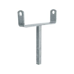 Sunrise Flat Roller Bracket Single Stem - 8" (200mm) - Rbfss8