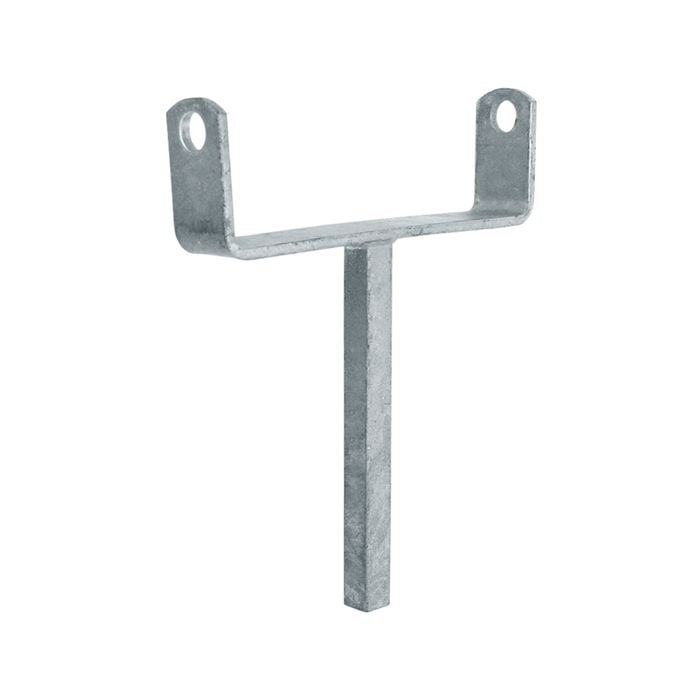Sunrise Flat Roller Bracket Single Stem - 8" (200mm) - Rbfss8