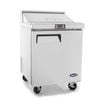 Atosa Single Door Sandwich Prep Table Refrigerator Msf8301