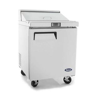 Atosa Single Door Sandwich Prep Table Refrigerator Msf8301