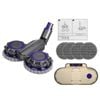 Mop Head Attachment For Dyson Vacuums With 4 Bonus Mop Pads – Fits V7, V8, V10, V11, V15 | Dual Motor, Swivel Design, W