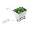 Avanti Parsmint Handheld Rotary Herb Mill Stainless Steel