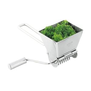 Avanti Parsmint Handheld Rotary Herb Mill Stainless Steel