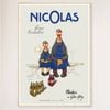 Galrie Nicolas Fine Bottles Vintage French Art Poster by Jules Isnard Dransy (1930) Home, Wood Frame, A2 42 x 60cm (16 x 24inch)