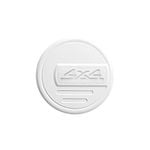 Spare Wheel Cover for Suzuki Jimny 3-Door 2018-2024 Spare Tire Protective Cover White