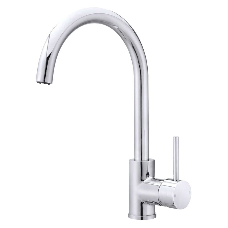 Resonance Chrome Pin Side Lever Sink Mixer