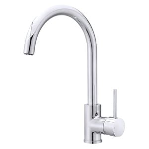 Mondella Resonance 35mm Chrome Side Pin Lever Sink Mixer - WELS 5 Star 6L/min