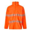 Citeco Orange Water Repellant Hi-Vis Shell Jacket - Size 2XL
