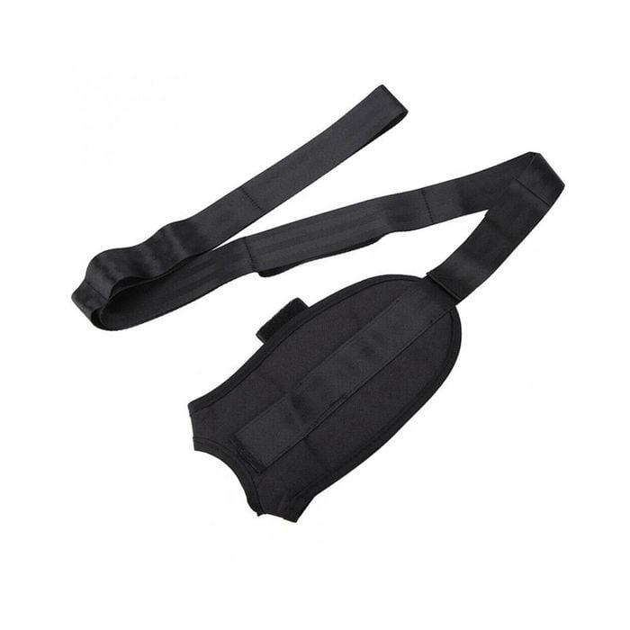 Yoga Ligament Stretching Belt Strap Rehabilitation Training Foot Correct Ankle