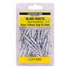 Otter 4.8 x 12.7mm Open Aluminium Blind Rivets - 100 Pack