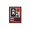 Elegant Collections Porsche White Brick-built Wall Art