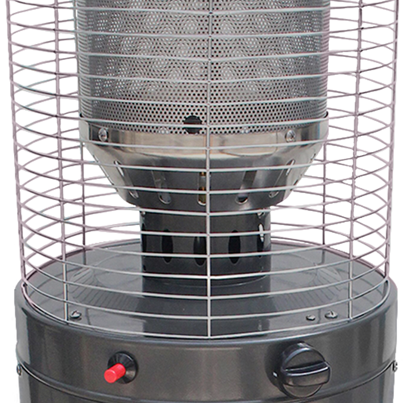 Jumbuck Charcoal Short Area Outdoor Gas Heater Bunnings New Zealand