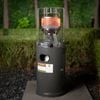 Jumbuck Charcoal Short Area Outdoor Gas Heater