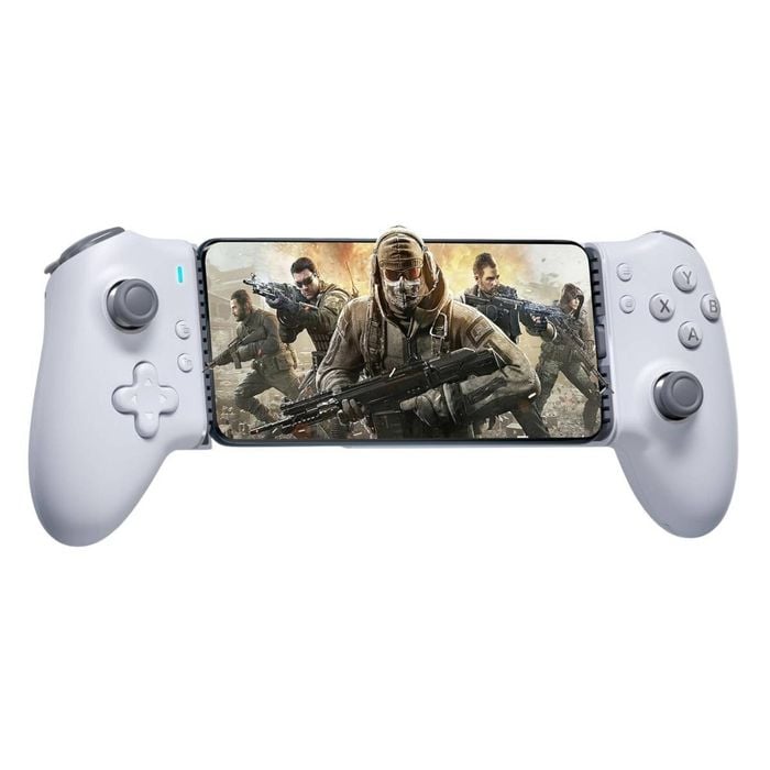 EasySMX M15 Mobile Gaming Controller USB-C, Hall Trigger, Android/iPhone - White