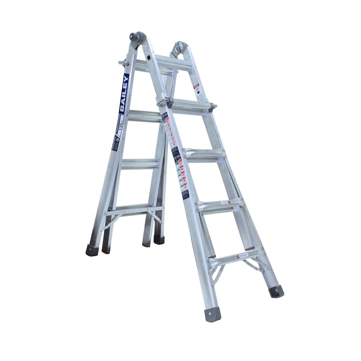 Bailey 2.3 4.5m 135kg Aluminium Multi Purpose Ladder