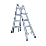 Bailey 2.3 - 4.5m 135kg Aluminium Multi Purpose Ladder
