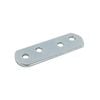Carinya 57 x 17 x 2mm Zinc Plated Mending Plate - 8 Pack