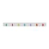 Mode 7 Pastel Hooks On White Board Key Rack