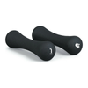 Morgan Neoprene Bone Shape Dumbbells – Pair [1kg]