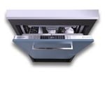 Kleenmaid 60cm WELS 5 Star 12L Per Wash Stainless Steel Fully Integrated Dishwasher