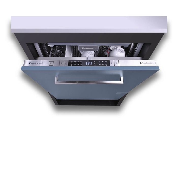 Kleenmaid 60cm WELS 5 Star 12L Per Wash Stainless Steel Fully Integrated Dishwasher
