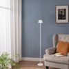 Telbix White Briana Floor Lamp